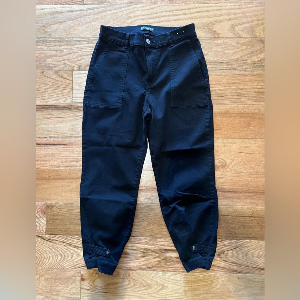 Express High-Rise Black Women's Jeans